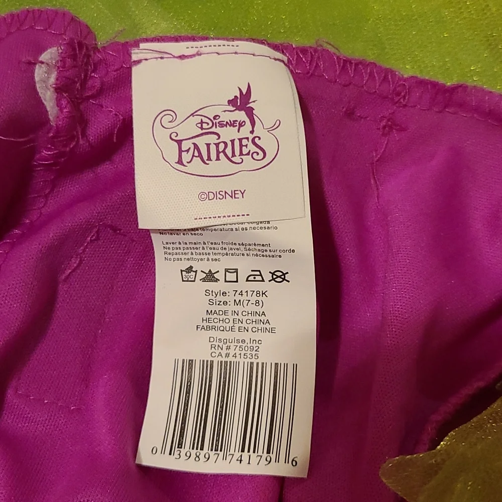 Disney Tinker Bell costume